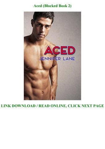 Aced Blocked Book 2 Reader