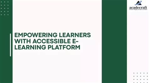 Aces Learning Hub: Empowering Learners with Accessible and Engaging Education