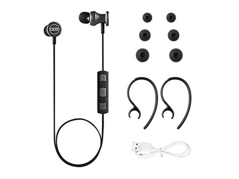 Acesori  BUD BLK Bluetooth Aluminum Earbuds Epub