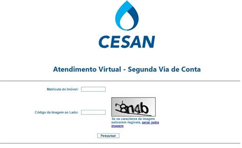 Acesse Agora Mesmo Sua Segunda Via do CESAN Sem Dor de Cabeça!