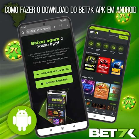 Acesse o site da Bet7K: