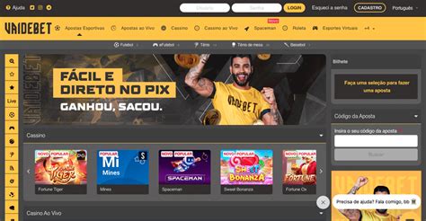 Acesse o site da Vai de Bet: