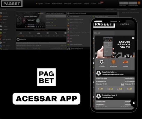 Acesse o site do PagBet: