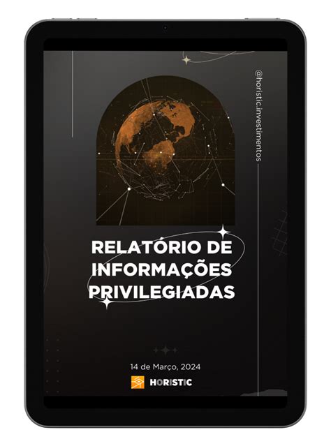 Acesso a informações privilegiadas.