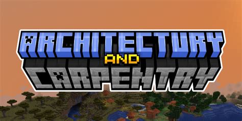 Achatecturiry Mod: Transform Minecraft 1.20.1 with Architectural Elegance