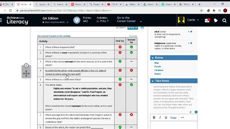 Achieve 3000 Activity Answers Reader