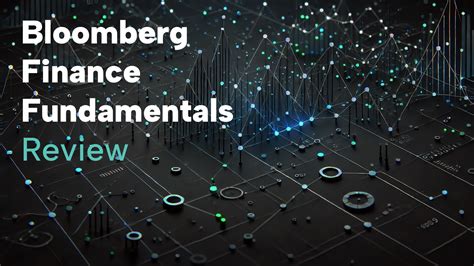 Achieve Financial Expertise with Bloomberg Finance Fundamentals Certificate