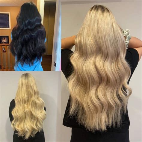 Achieve Hair Envy with Real Hair Clip In Extensions