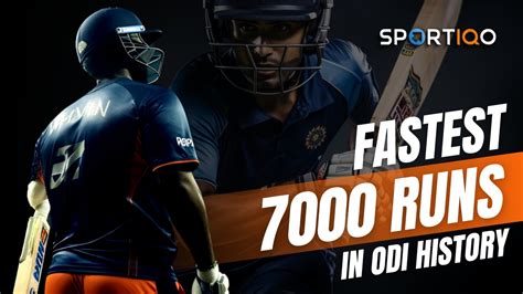 Achieve cricketing milestones with the fastest 7000 runs in ODI: A comprehensive guide for success