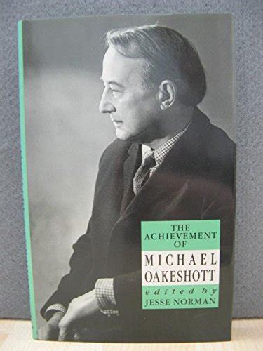 Achievement of Michael Oakeshott PDF