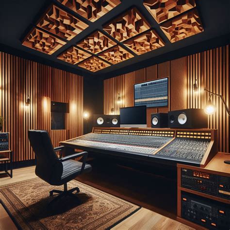 Achieving Optimal Acoustics in Your Pro Studio: A Comprehensive Guide to Industrial Sound Pressure Systems