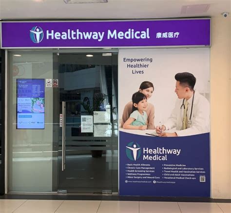 Achieving Optimal Health at Healthway Medical Hougang Mall