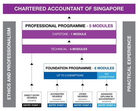 Achieving Professional Excellence: A Comprehensive Guide to the Singapore Chartered Accountant (CA) Qualification