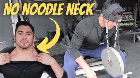 Achieving a Bigger, Stronger Neck: A Comprehensive Guide