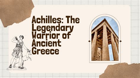 Achilles in Hades: A Comprehensive Guide to the Legendary Warrior