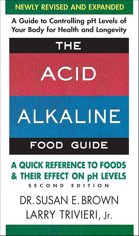 Acid Alkaline Food Guide Reference Efffect Kindle Editon