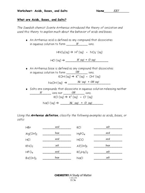 Acid Bases And Salts Practice Problems Answers Epub