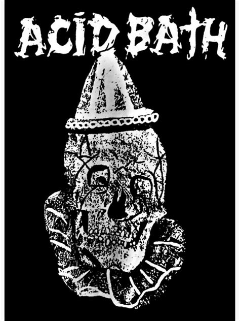 Acid Bath: A Band of Darkness and Creativity