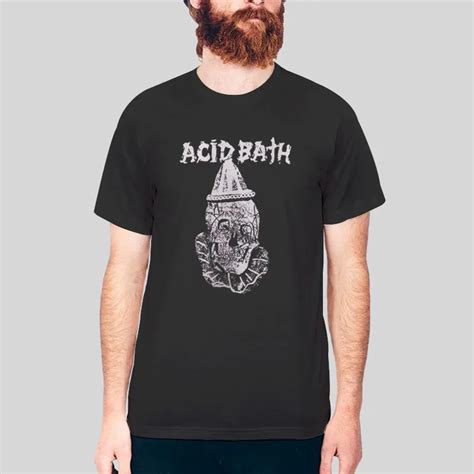 Acid Bath Shirts: A Style Statement with a Dark History