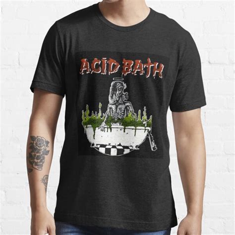 Acid Bath T-Shirts: Uncover the Significance Behind the Distinctive Image