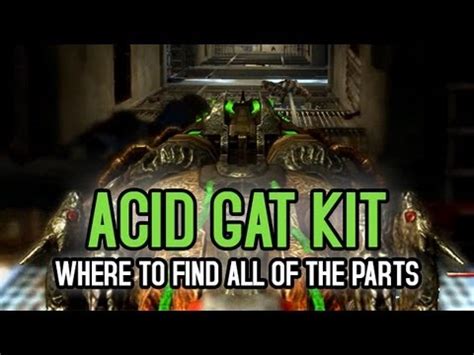 Acid Gat Part Locations: A Guide to Locating Every Piece