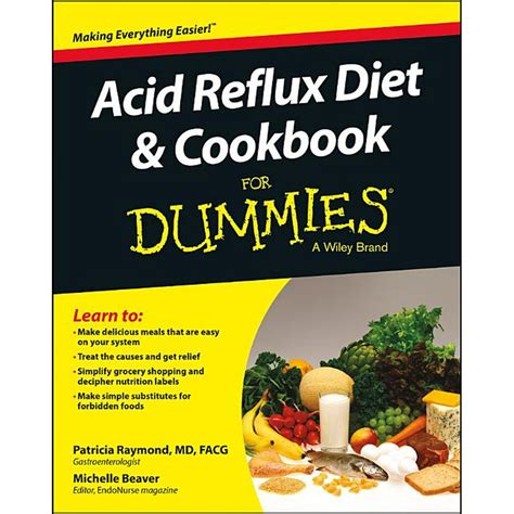 Acid Reflux Diet And Cookbook For Dummies Ebook PDF