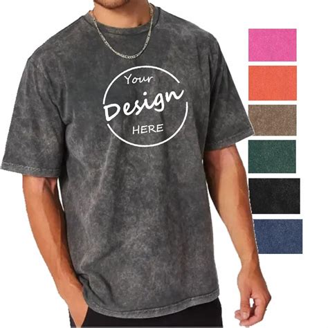 Acid Washed T-Shirts: A Timeless Fashion Staple