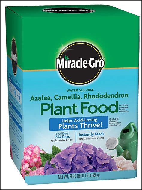 Acid loving plants fertilizer