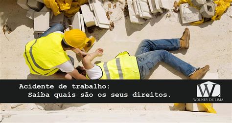 Acidente de Trabalho: Quais São os Seus Direitos?