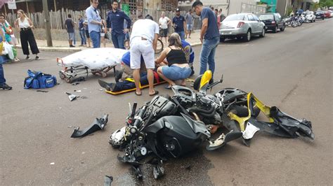 Acidentes de Moto: Um Problema Grave no Brasil