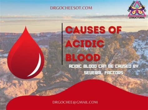 Acidic Blood: