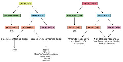Acidosis Alkalosis Chart
