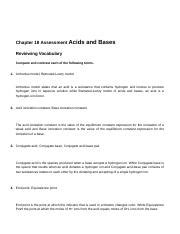 Acids Bases Chapter Assessment Answers PDF