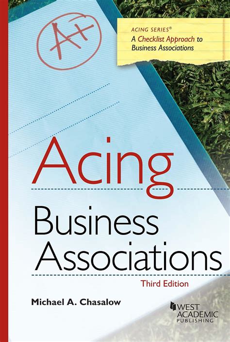 Acing business associations Ebook Kindle Editon