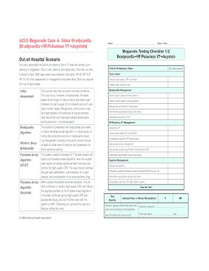 Acls Case Scenarios Answers PDF