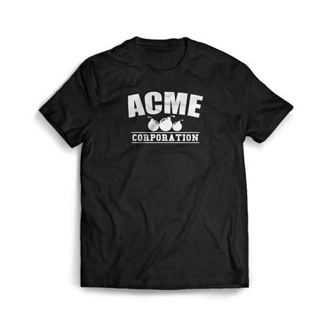 Acme T-Shirts: The Unrivaled Leader in Custom Apparel