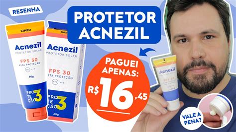 AcneZil Protetor Solar: A Proteção Essencial para a Pele Acneica