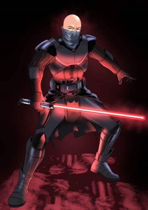 Acolyte Masked Sith: Unmasking the Enigmatic Order of Force-Wielders