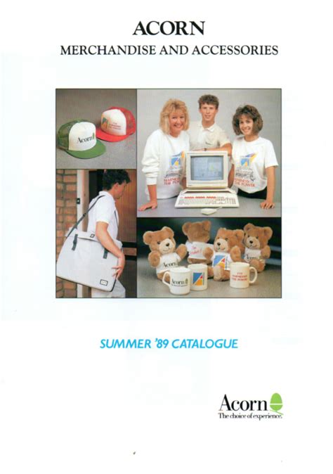 Acorn Gift Catalogue