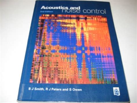 Acoustics And Noise Control (2nd Edition) Ebook Epub