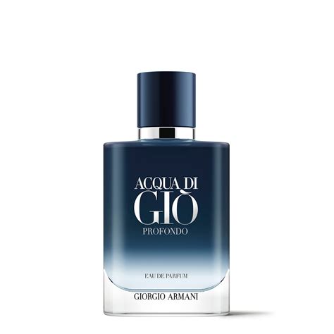 Acquα di Giò Profondo: A 2023 Dive into the Deepest Fragrances of Giorgio Armani