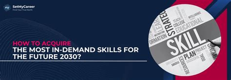 Acquire In-Demand Skills: