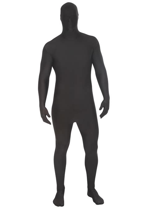 Acquire a black morph suit: