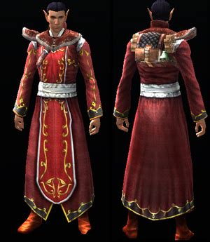 Acquire the Crimson Robe: