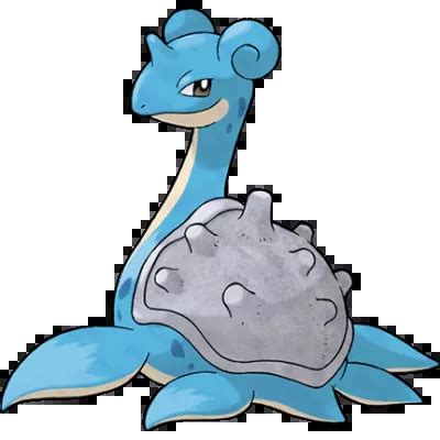 Acquiring Lapras in Pokémon FireRed