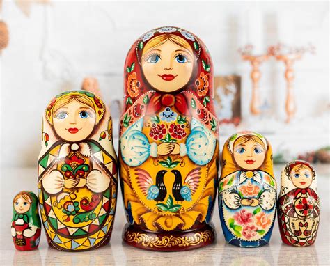 Acquiring the Matryoshka Dolls