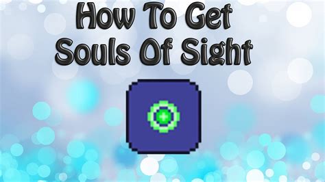 Acquiring the Soul of Sight