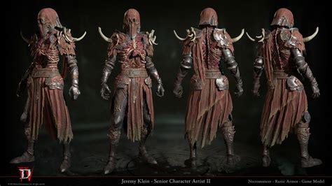 Acquisition of Necromancer Armor