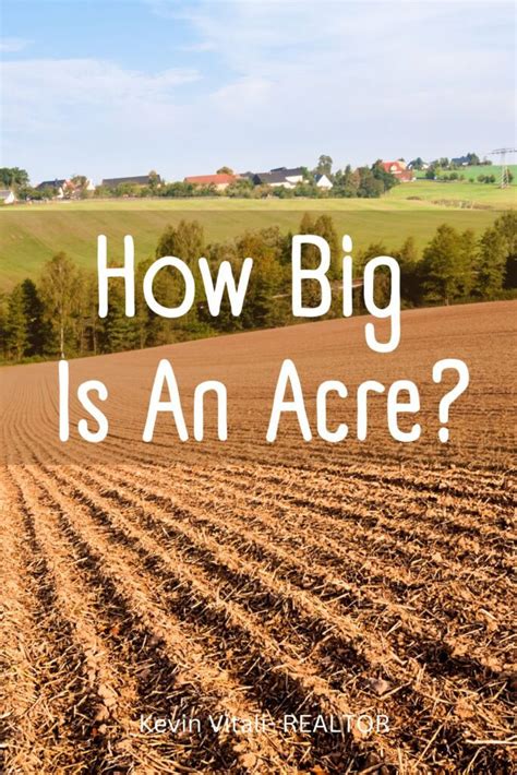 Acre: A Historical Unit for Large Land Areas