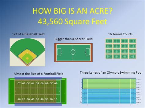 Acre Conversion to Square Feet: 1 Acre vs. 43,560 Square Feet